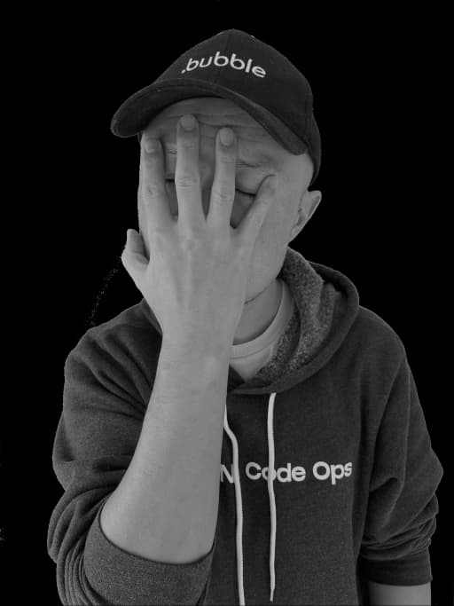 Frustrated developer